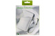 Sony ericsson idc-21 funda piel blanca