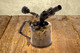 Soplete antiguo a gasolina