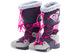 Botas paseo nieve color rosa talla37