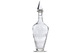 Botella para licor vintage en cristal
