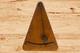 Clinómetro antiguo de madera