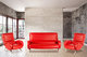 Conjunto sofá y sillones vintage