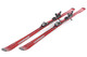 Esquís de competición atomic c-9 hypercarbón 180cm + fijaciones atomic vive 311