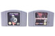 Fighters destiny, starwars shadows of empire (n64)