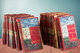 Lote de 12 libros de julio verne. años 40