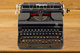 Máquina escribir olympia progress, 1944