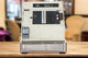Máquina registradora vintage. hasler
