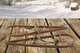 Raquetas para nieve. años 50