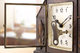 Reloj art decó de sobremesa