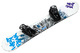 Tabla snowboard burton 160 cm con fijaciones