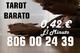 Tarot videncia barato/tarotistas. 806 002 439