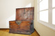Baúl arcón de madera. finales 1800
