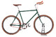 Bicicleta urbana talla xl