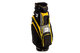 Bolsa de palos bridgestone golf. color negro y amarillo