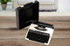 Máquina de escribir silver-reed. años 70 - Foto 1