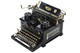 Máquina escribir royal nº 10. años 20