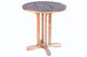 Mesa de jardín para restaurar. vintage