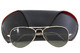 Rayban aviator rb3025 aviator large metal