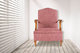 Sillón estilo victoriano. años 30