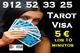 Tarot visa barata/consultas del amor/tarotistas