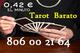 Tarot Barato/Económica/Tarotista.806 002 164 - Foto 1