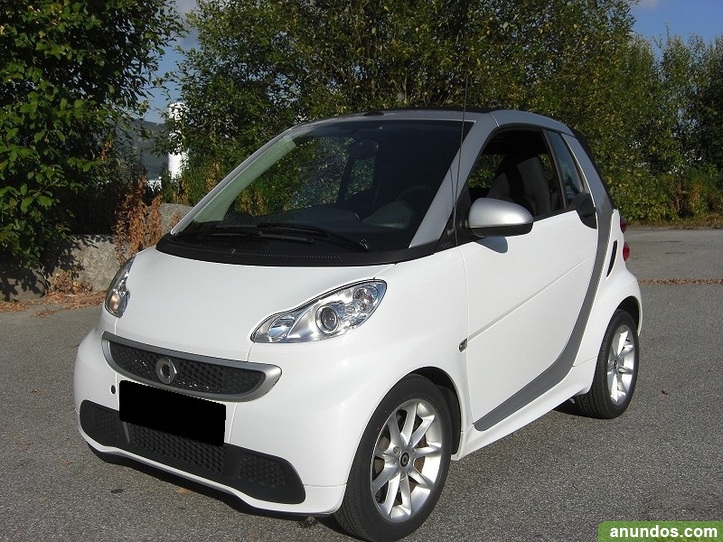 Brugt Smart City Cabrio 