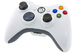 Mando xbox360 blanco con batería