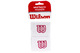 Muñequeras wilson wristband -par