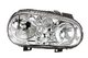 Faro delantero derecho para volkswagen golf iv -98