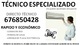 Servicio técnico ferroli pinto 915321372