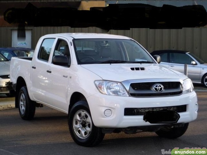 Brugt Toyota Hilux 