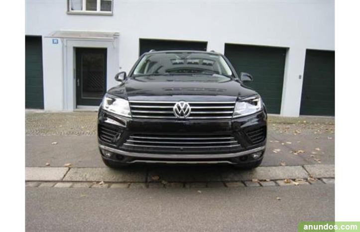 Brugt Volkswagen Touareg 