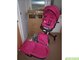 2014 stokke xplory v4 3 en 1 paquete completo (rosa)