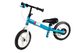 Bicicleta sin pedales btwin new runride azul