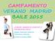 Campamento de verano baile