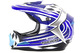 Casco de moto takachi mx-417 talla xs