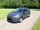 Ford fiesta 1.4 tdci van metallic blue diesel