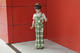 Maniquí infantil vintage