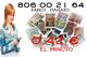 Tarot barato telefonico 806/ 0,42 € el min