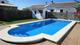 Bonito chalet y piscina comunitaria en conil