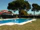 Chalet con piscina comunitaria en conil