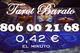 Consulta Tarot 806 Barato/Esotérico/0,42 € el Min - Foto 1