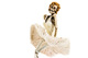 Figura de esqueleto marilyn