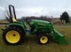 John Deere 3038E 4wd - Foto 1