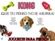 Kong juguetes - jugueteria perros nuestroperro