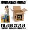 Mudanzas y portes en madrid 680227474 portes puerta a puerta