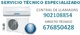 Servicio técnico york alicante 965147187