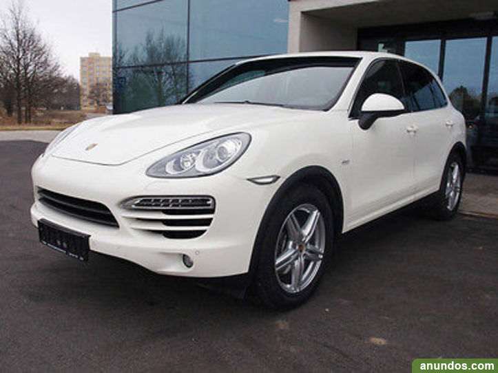 Brugt Porsche Cayenne S