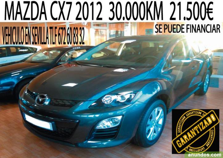 Brugt Mazda Cx-7 