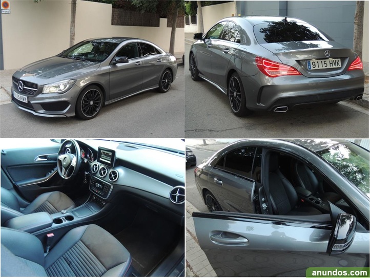Brugt Mercedes Benz Cla-Class 200 CDI
